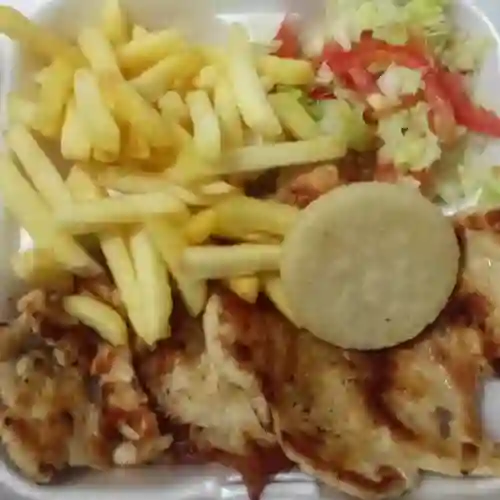 Pechuga a la plancha