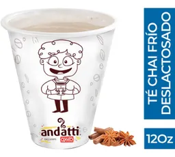 Té Chai Latte Deslactosado Frío Andatti