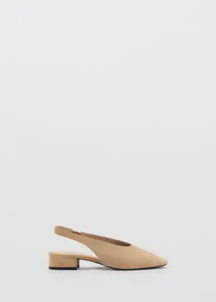 Zapatos Game1 Arena Talla 38 Mujer Mango