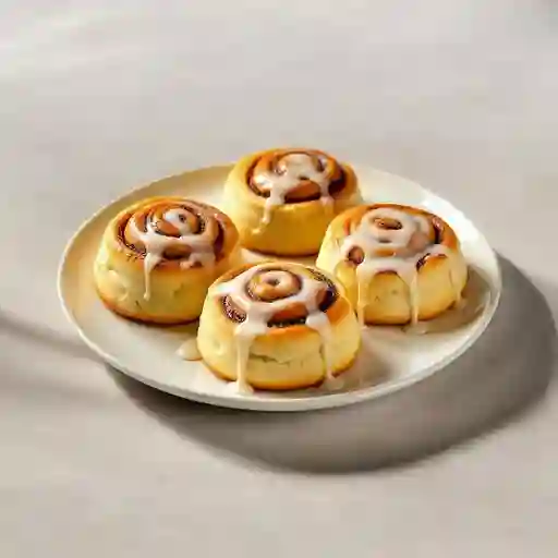 Cinnamon Roll Tradicionales X6