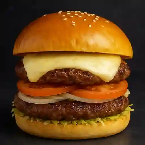 Hamburguesas doble carne