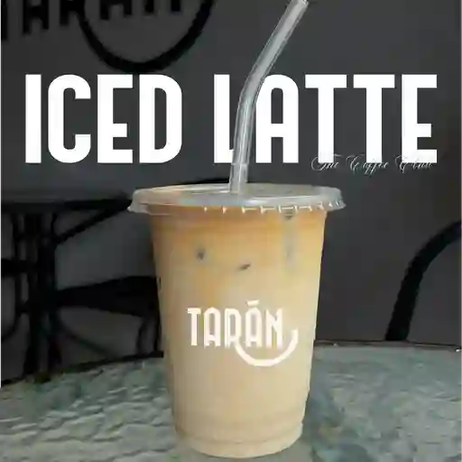 Latte helado