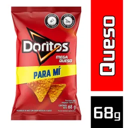 Doritos Snack Megaqueso 68 g