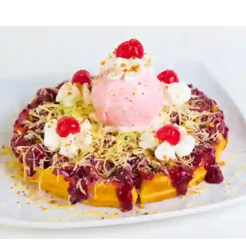Waffle de la Casa