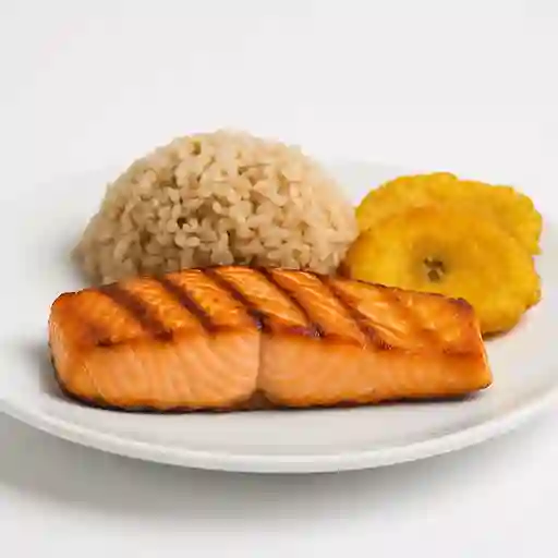 Salmón Grillé
