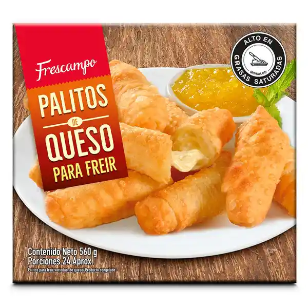 Palito Queso Para Freír Frescampo