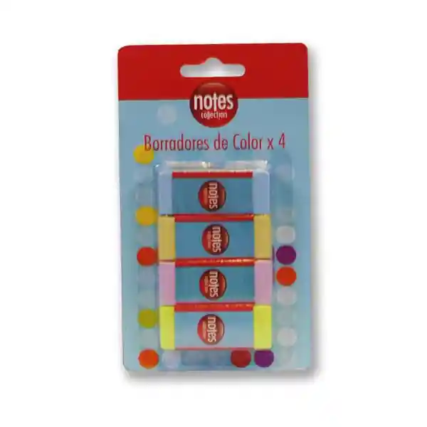 Notes Collection Borradores de Color Blister