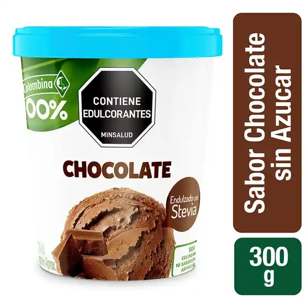 Helado Chocolate Colombina