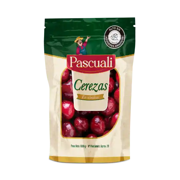 Pascuali Cereza Bolsa