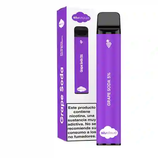 Glu Cloud Vapeador Grape Soda XL