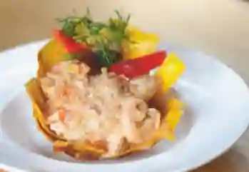 Encocado Mix (Calamar y Camarones)