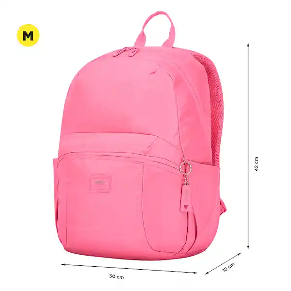 Morral Trik M Color Rosado P14 Totto