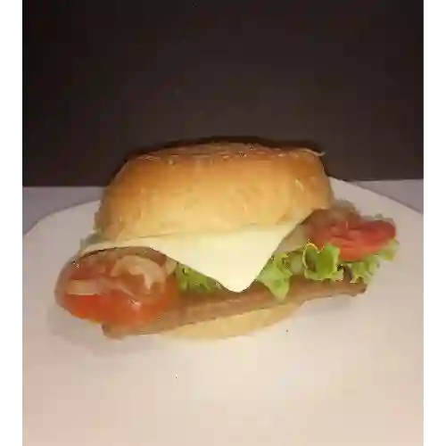 Hamburguesa con queso