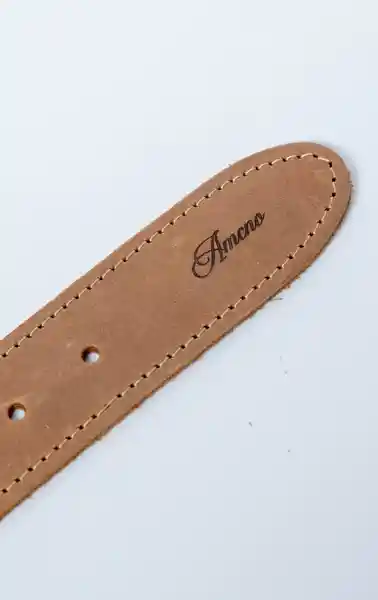 Correa Unisex Beige Talla S 732G001_BEI151216 Americanino
