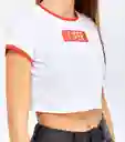 Typer Blusa Rojo Medio Talla M 822817