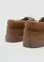 Zapatos Thiago Chocolate Talla 29 Niños Mango