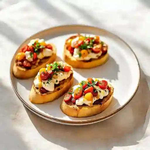 Bandeja Bruschettas