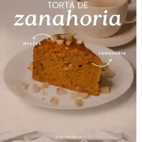 Torta Zanahoria y Nueces