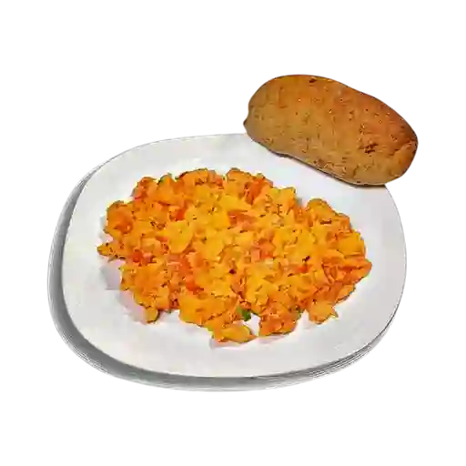Combo Huevos Pericos + Coca Cola Original 300ML