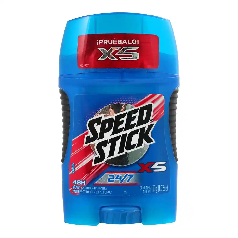 Speed Stick Antitranspirante Multiprotección X5 en Barra