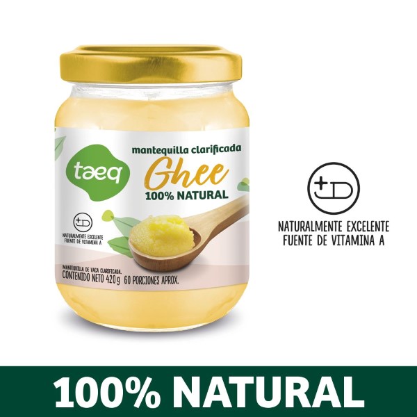 Taeq Mantequilla Ghee 420 g