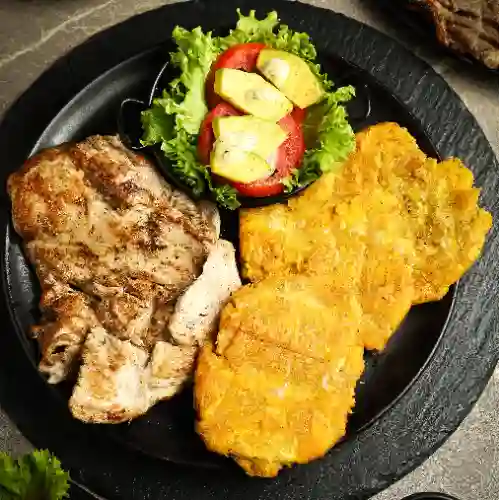 Pechuga Asada Al Carbón