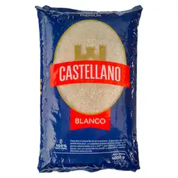 Castellano Arroz Premium Blanco Tradicional