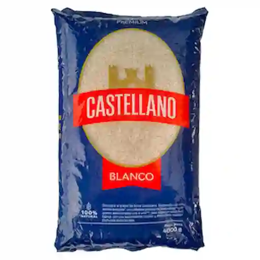 Castellano Arroz Premium Blanco Tradicional