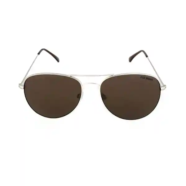 Gafas Para Hombre Color Dorado X17121 Steve Madden