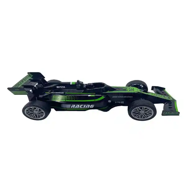 Toy Logic Carro a Control Remoto Función de Humo Green Fury