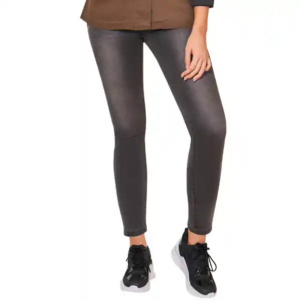 Croydon Jean Ely Mujer Color Café Claro Talla 4