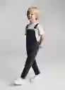 Peto Largo Delos Navy Talla 71 Niños Mango