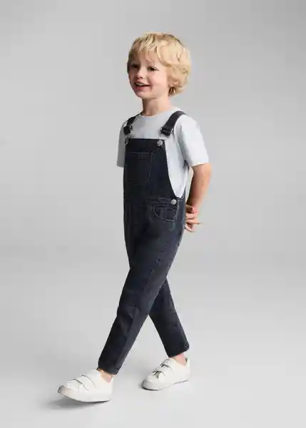 Peto Largo Delos Navy Talla 71 Niños Mango