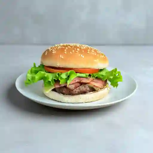 Hamburguesa Bacon Clásica