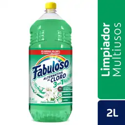 Fabuloso Limpia Pisos Alternativa al Cloro Fresco Amanecer