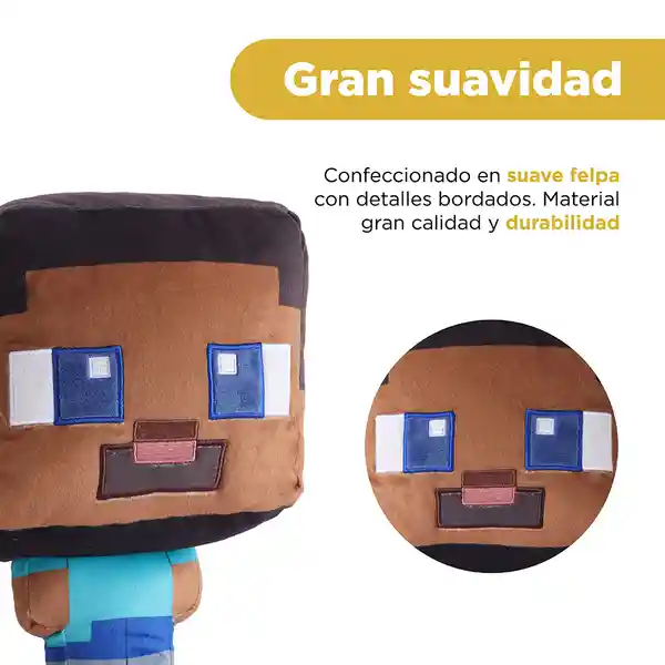 Peluche Steve Serie Minecraft 10 in Miniso
