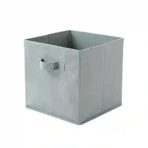 Miniso Cubo de Almacenamiento de Tela no Tejida Gris