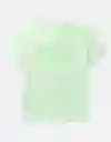 Camiseta Mujer Verde Talla Small American Eagle 03009514