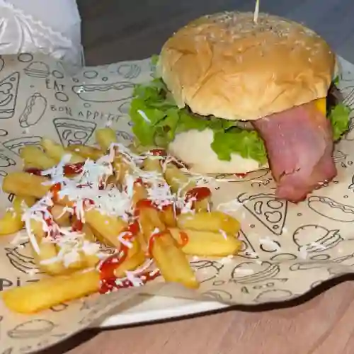 Hamburguesa Artesanal