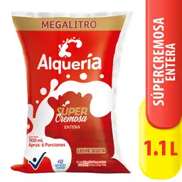 Alqueria Leche Entera Super Cremosa