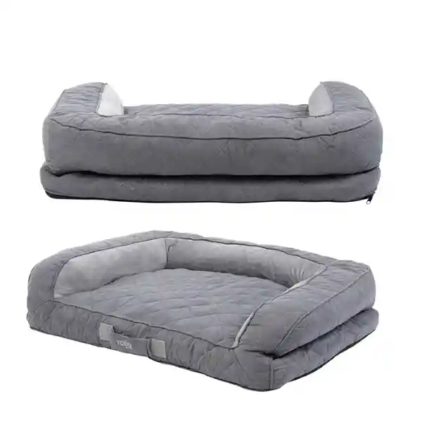 Cama Alina Gris Talla L G98 Totto