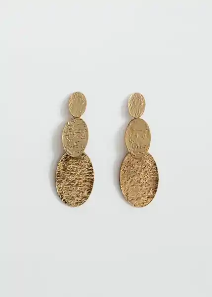 Pendientes Minerva Oro Talla 99 Mujer Mango