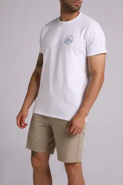 Camiseta Manga Corta Standard Fit Shine On Hombre Talla L Oneill