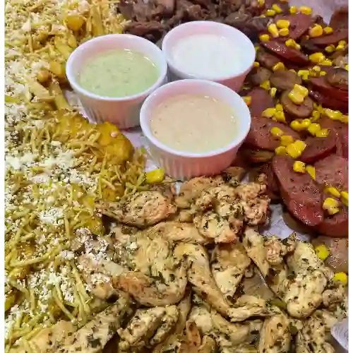 Picada Rumbera para 5