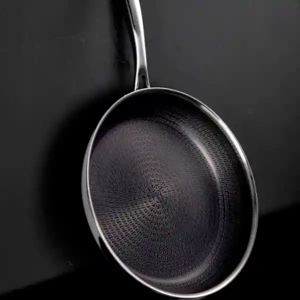 Bergner Sartén Giro Silver Acero Inoxidable 20 cm Bg-32635 mm