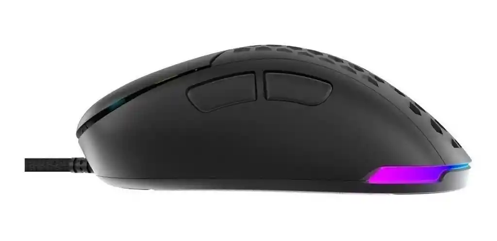 Vsg Mouse De Juego Aquila Air Negro Mate