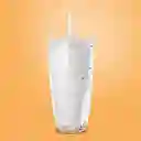 Vaso Plástico de Doble Pared Blanco 730 mL Serie Miniso