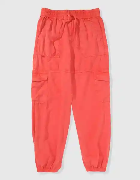 Pantalón Aerie Naranja Talla MED REG American Eagle