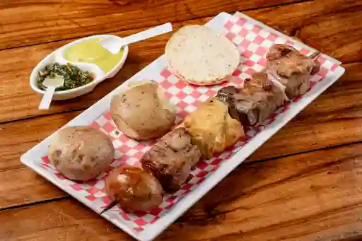 Brocheta especial
