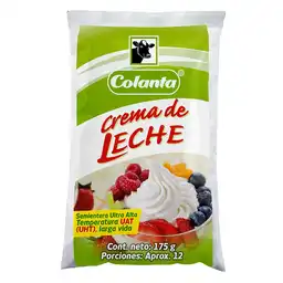 Colanta Crema Leche Semientera Uht